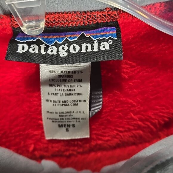 Patagonia Mens R3 Fleece Hi-Loft Jacket S - Picture 6 of 13